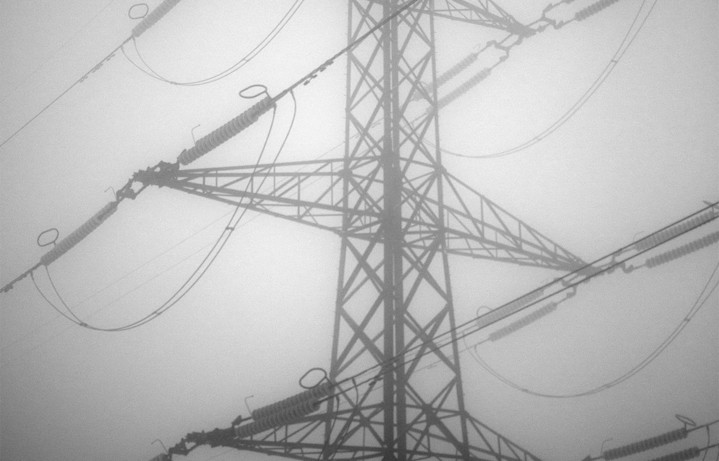 Pylon - Mist - Ogden Reservoir