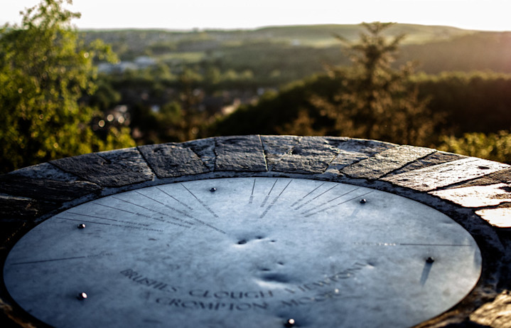 Brushes Clough - Sunset - Crompton Moor