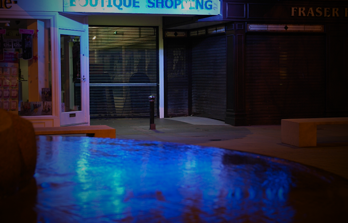 St Anns Arcade - Manchester