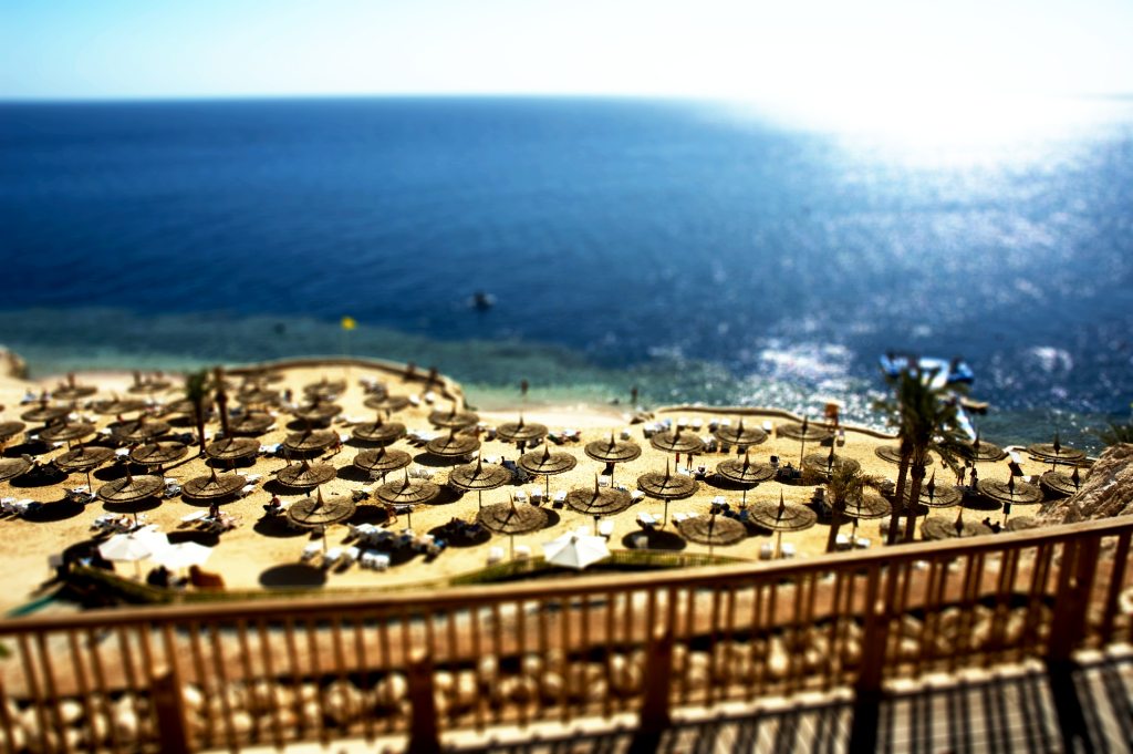 Tilt-shift - Egypt - Honeymoon
