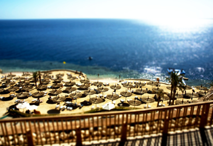 Tilt-shift - Egypt - Honeymoon