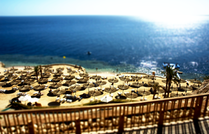 Tilt-shift - Egypt - Honeymoon