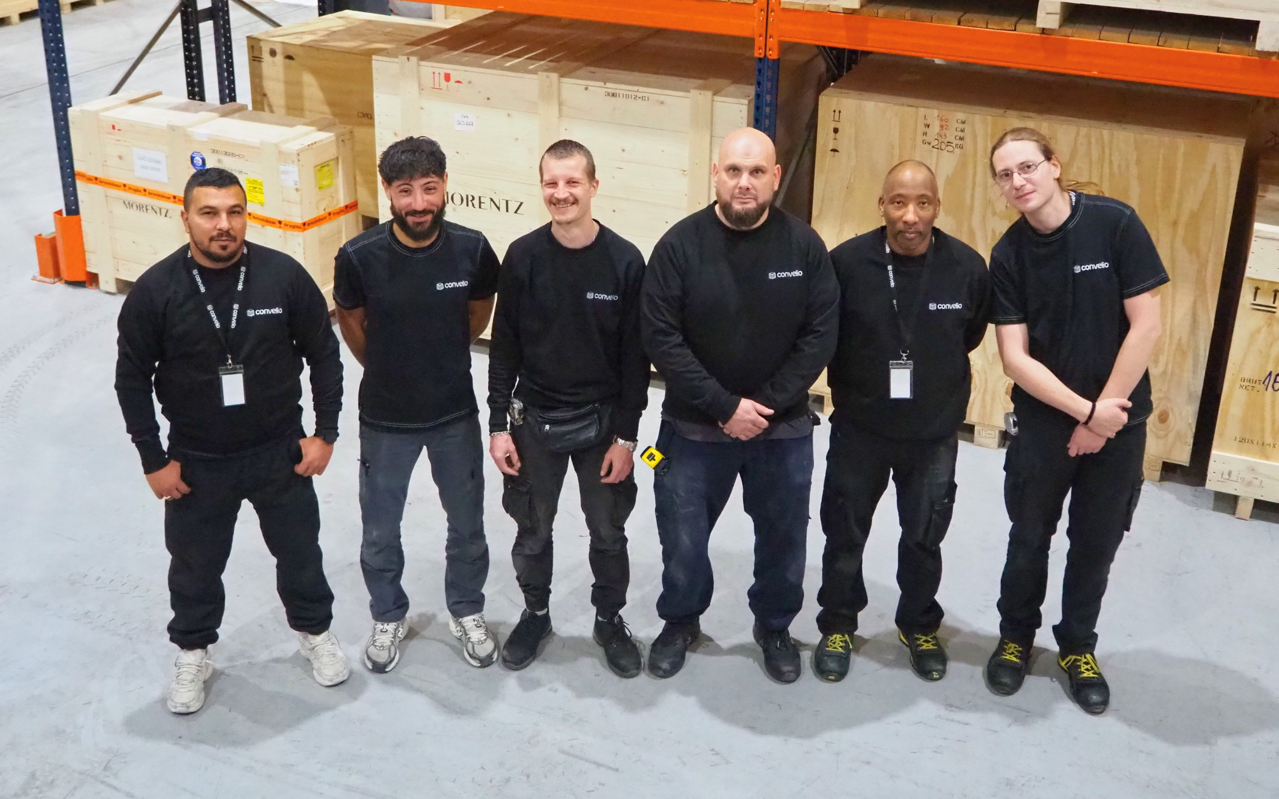 Convelio Fine Art Warehouse Security 