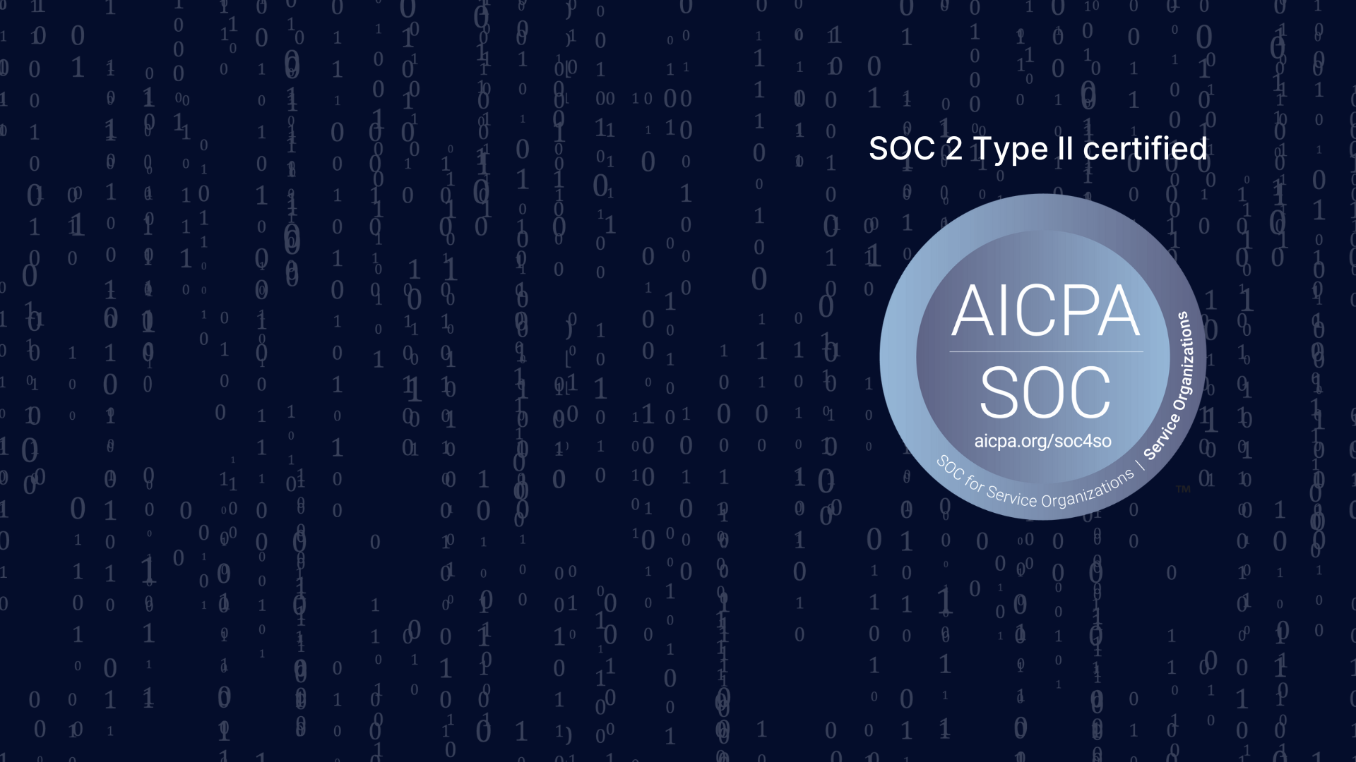 Convelio is SOC 2 Type 2 certified