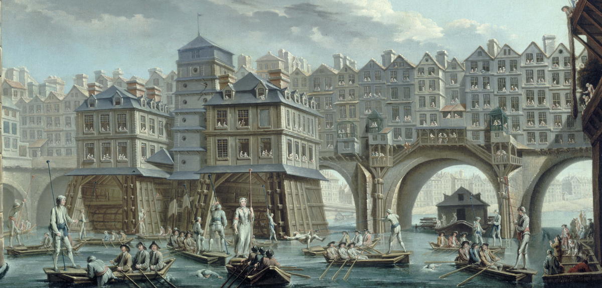Paris 18th century