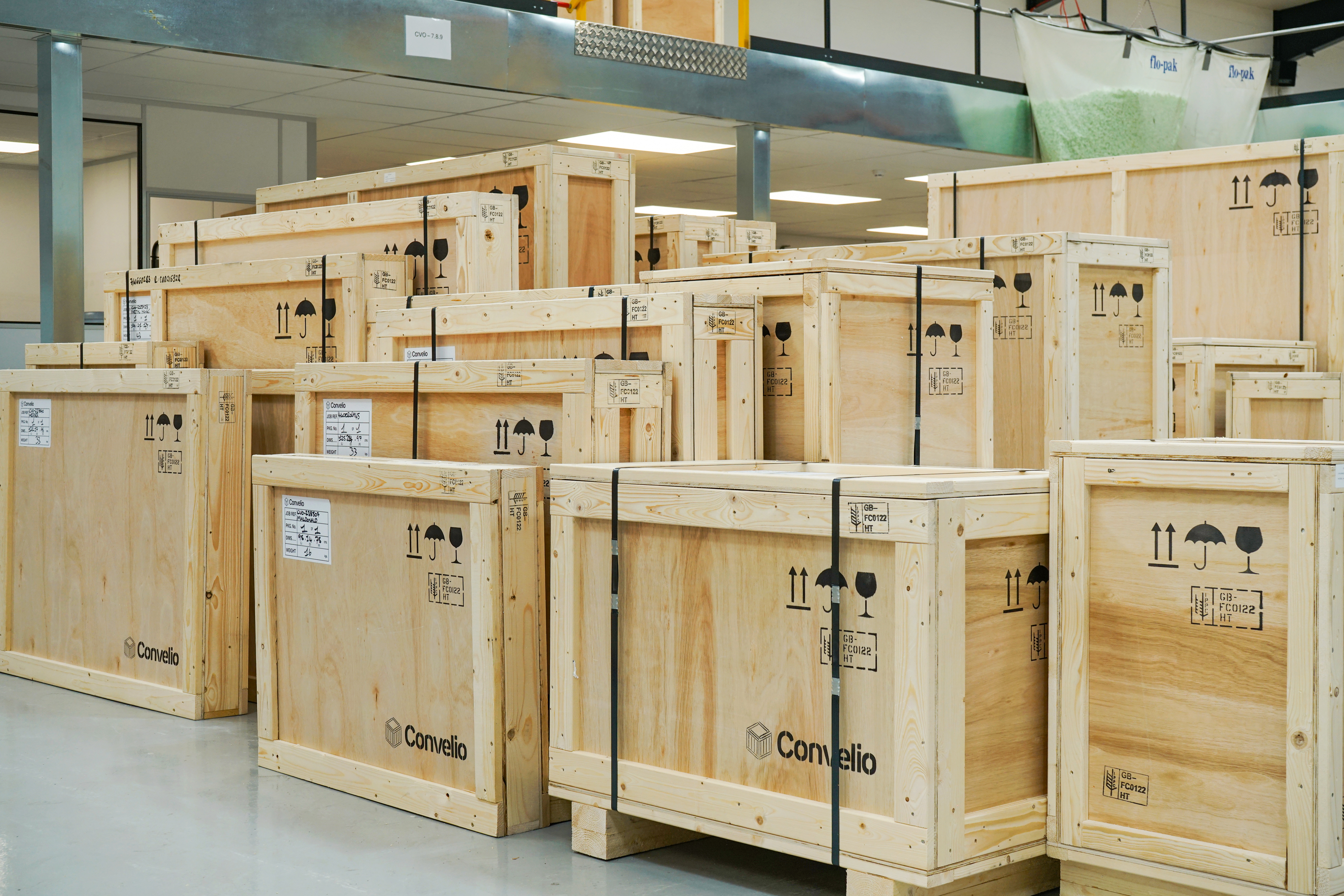 Convelio Le Bourget Warehouse