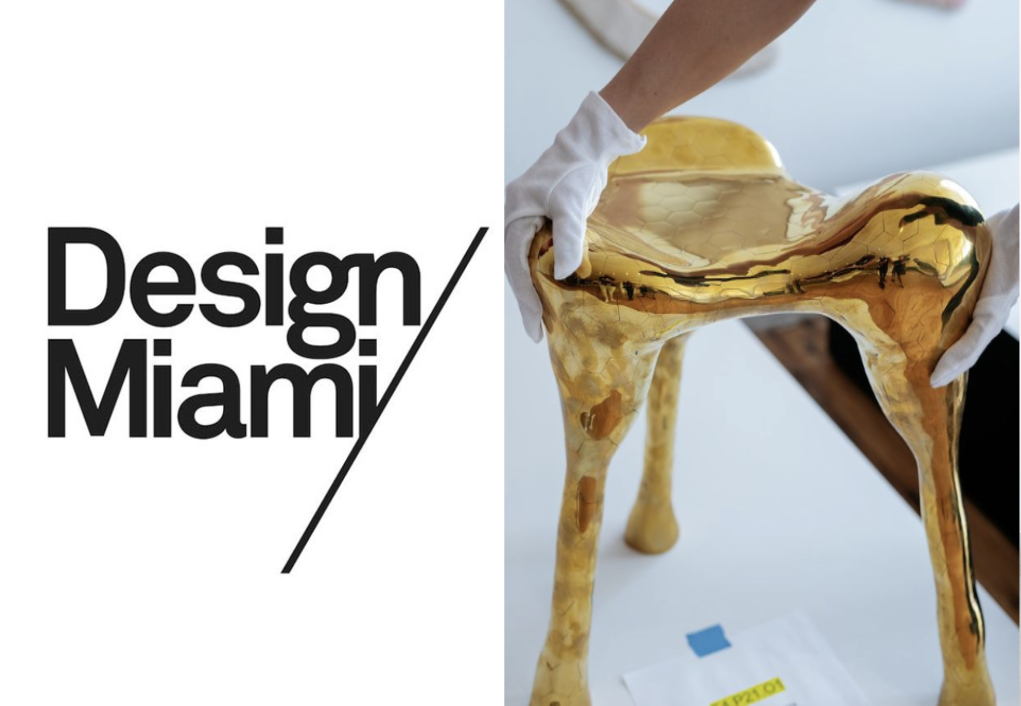 Design Miami- The Haas Brothers⁠ por @randcompanynyc 