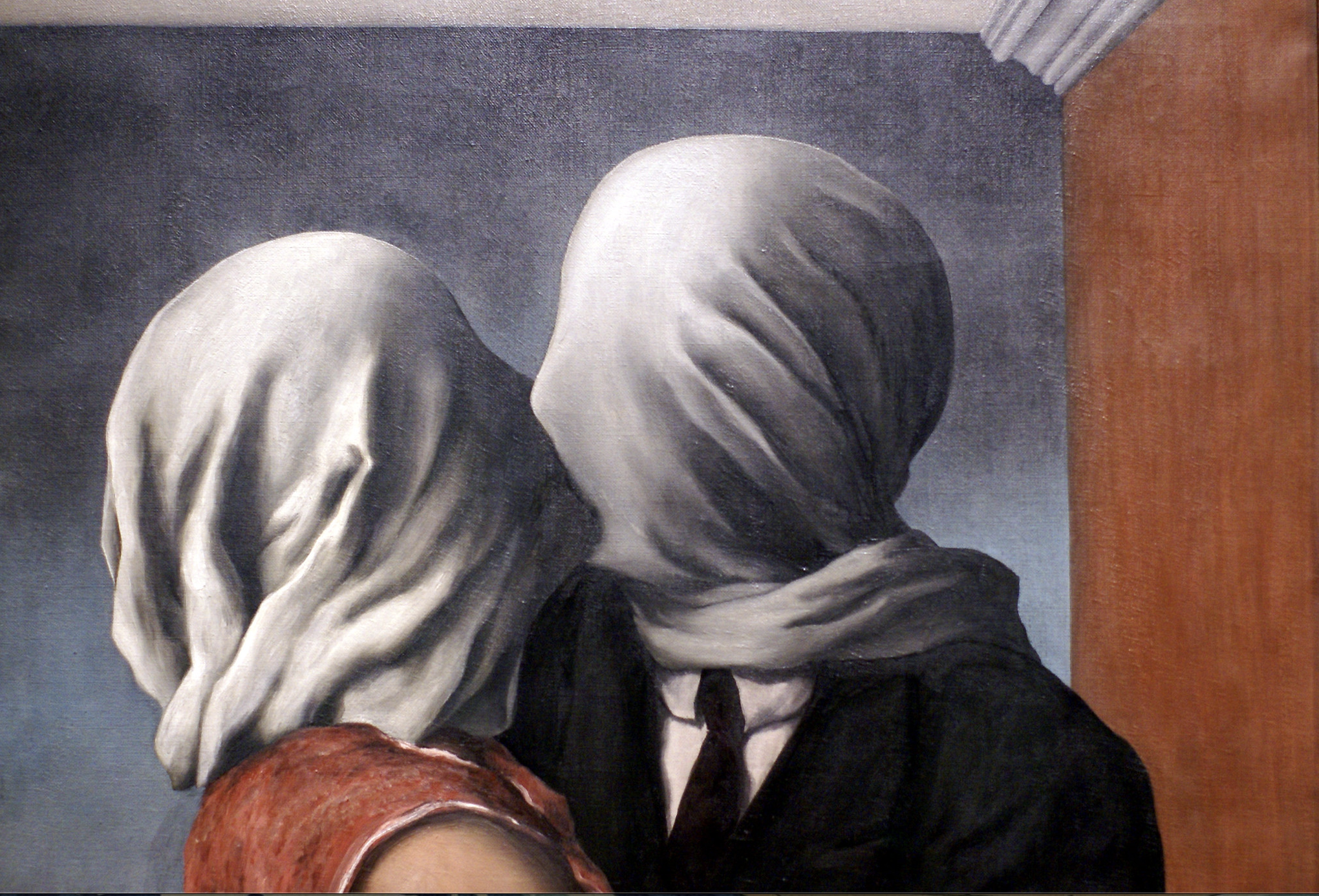 Les amants - René Magritte