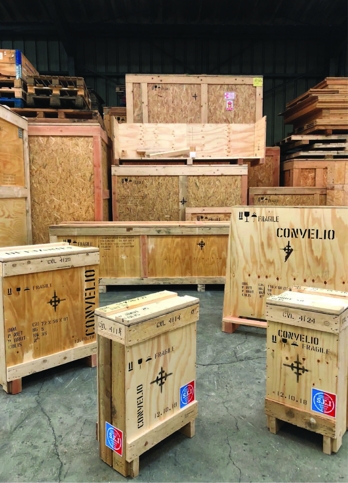 Convelio - Crates