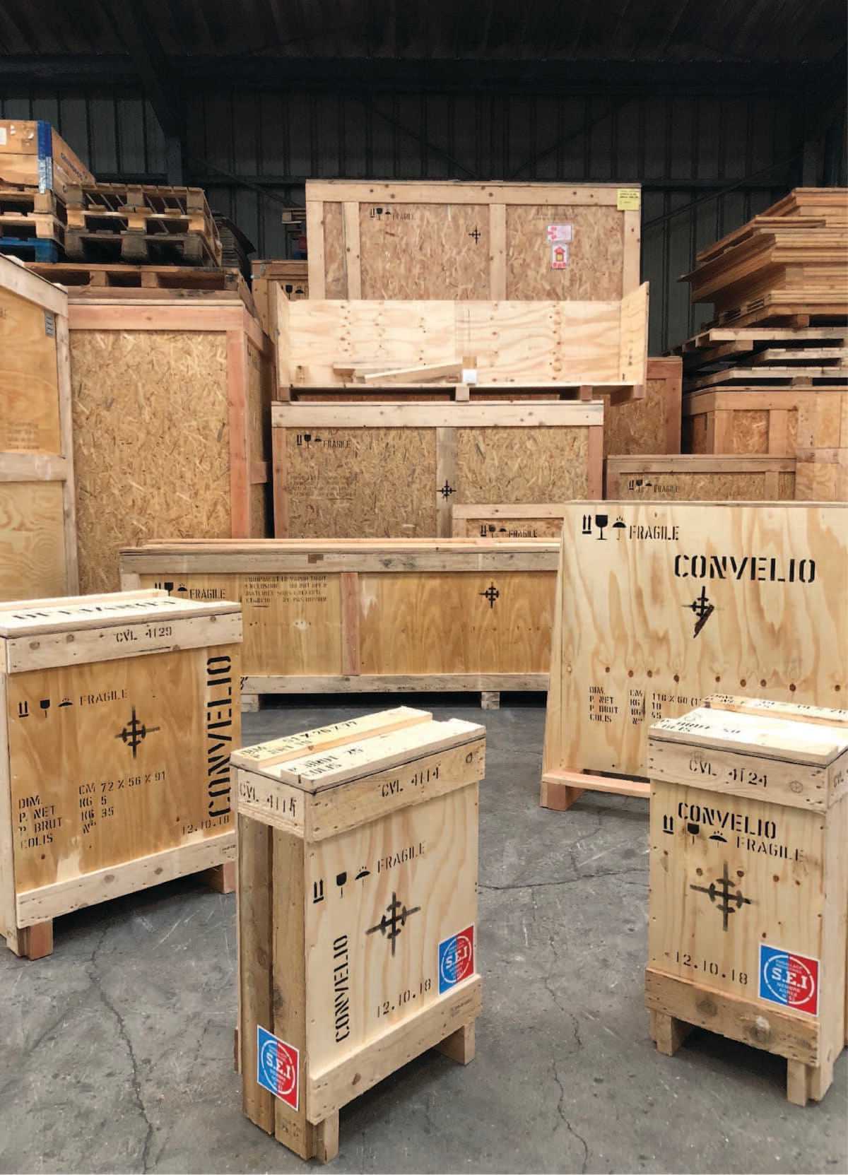 Convelio - Crates
