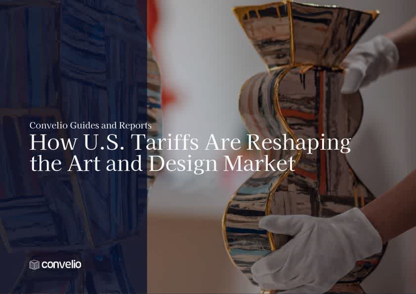 Convelio Report: U.S. Tariffs and the Art Market Big cover
