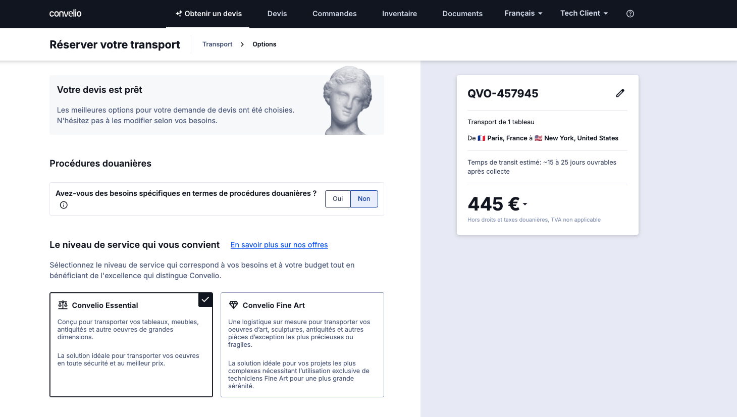 French Quoting