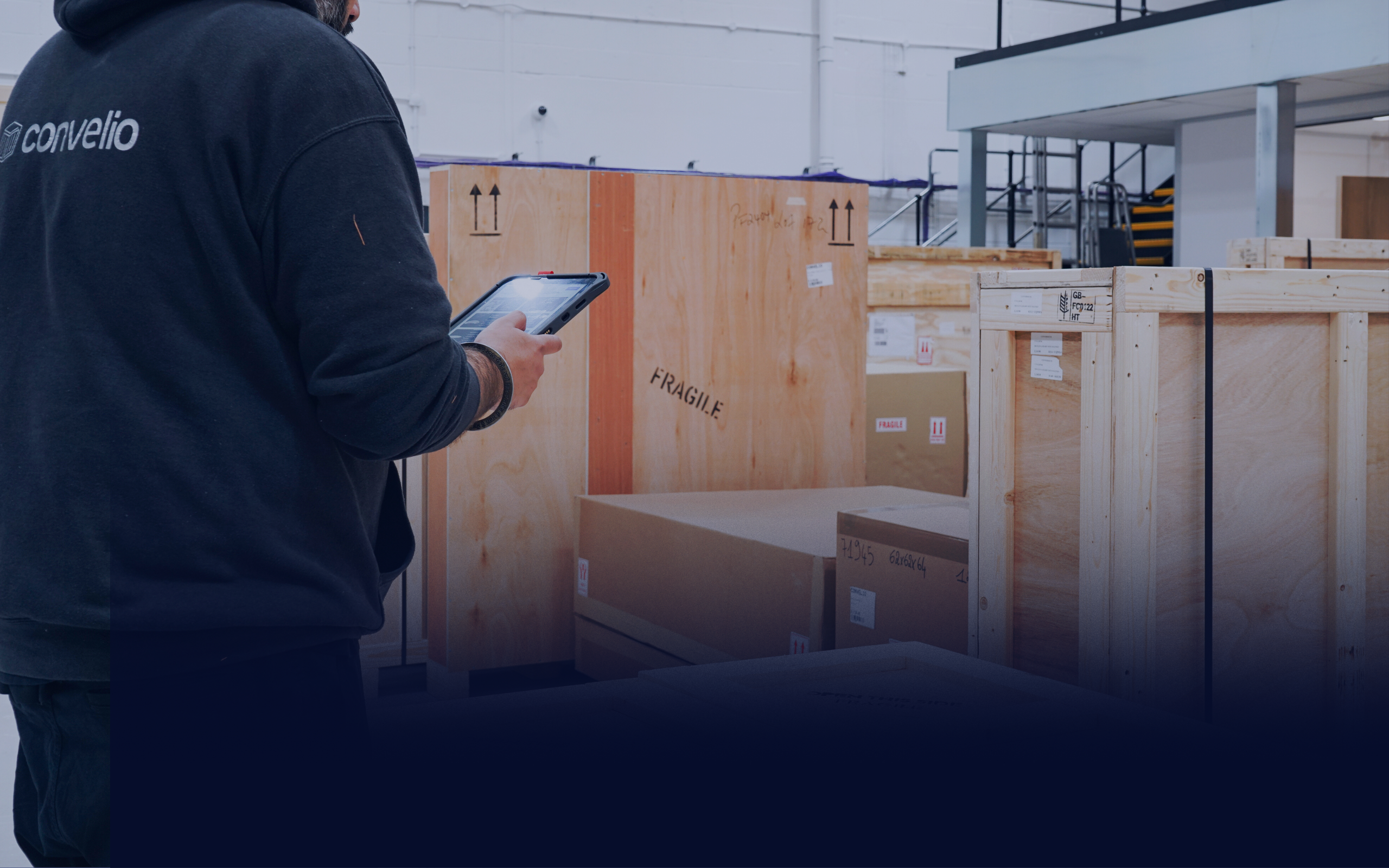 Discover how professional art warehouse management protects masterpieces. Meet Convelio's facility managers in London and Paris.