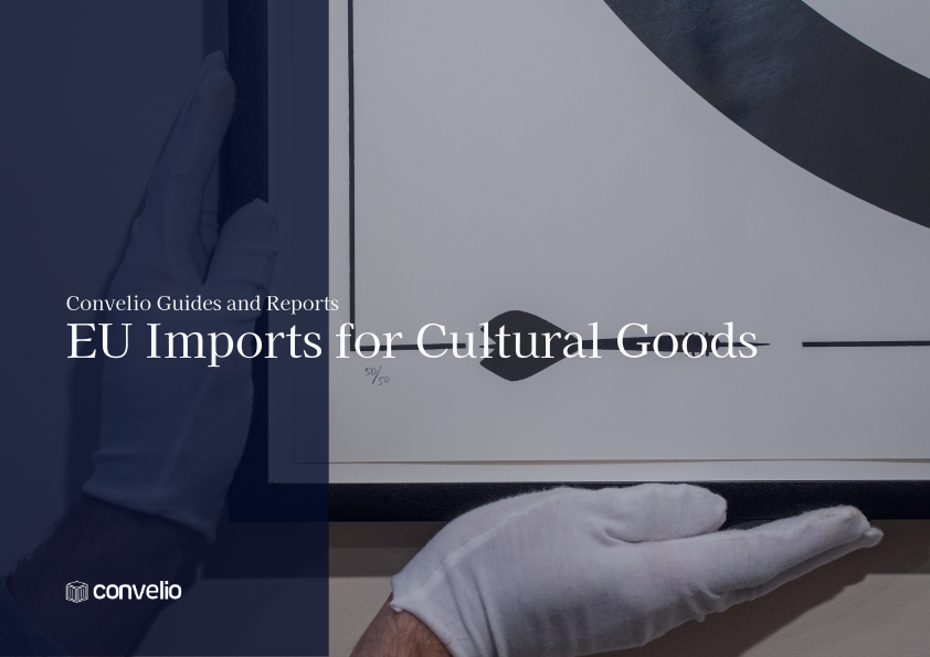 Convelio's EU Regulation 2019/880 guide to understand new import rules, prevent customs delays, and move cultural goods into the EU with confidence.