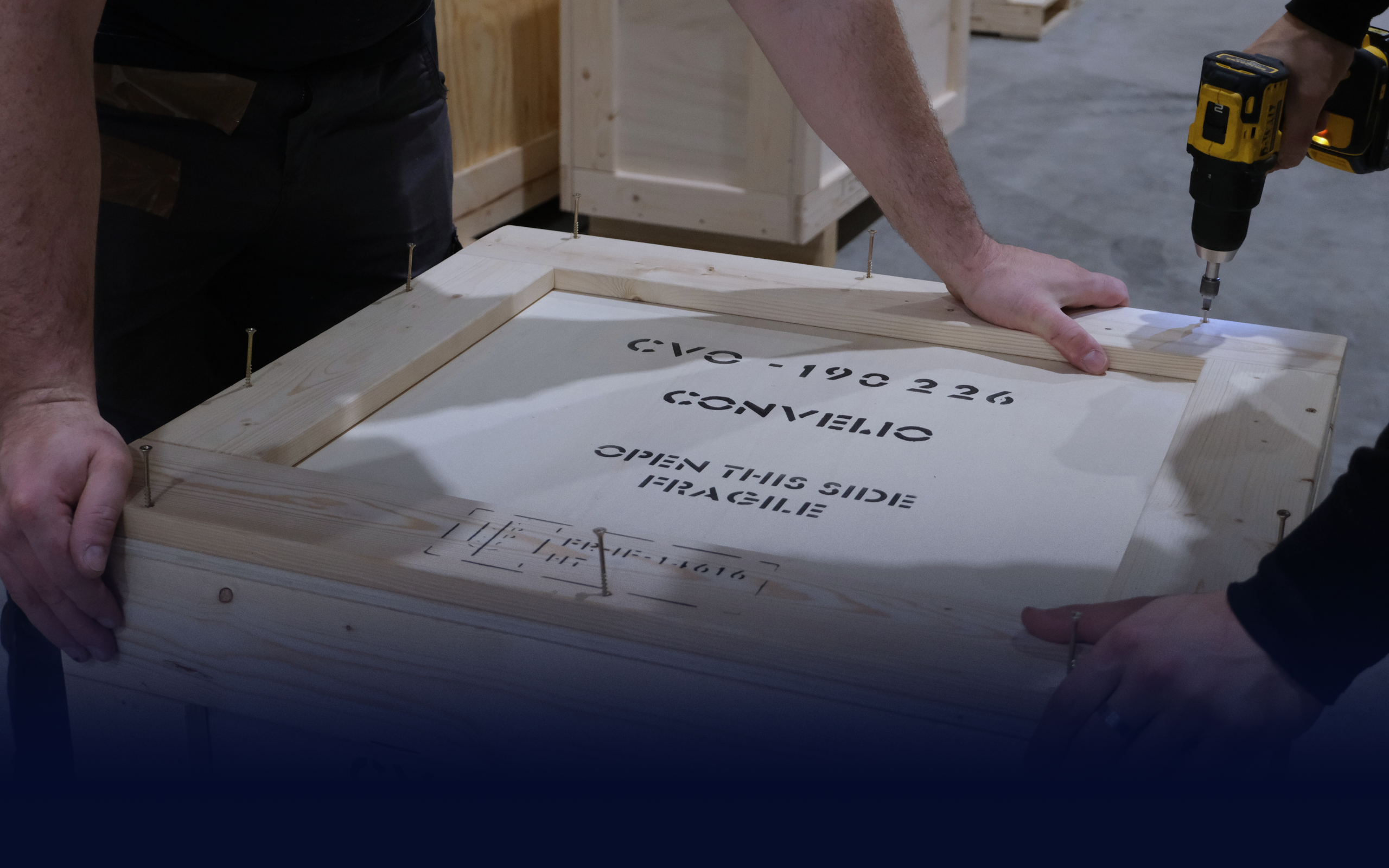 Meet Richard, Senior Fine Art Technician, London