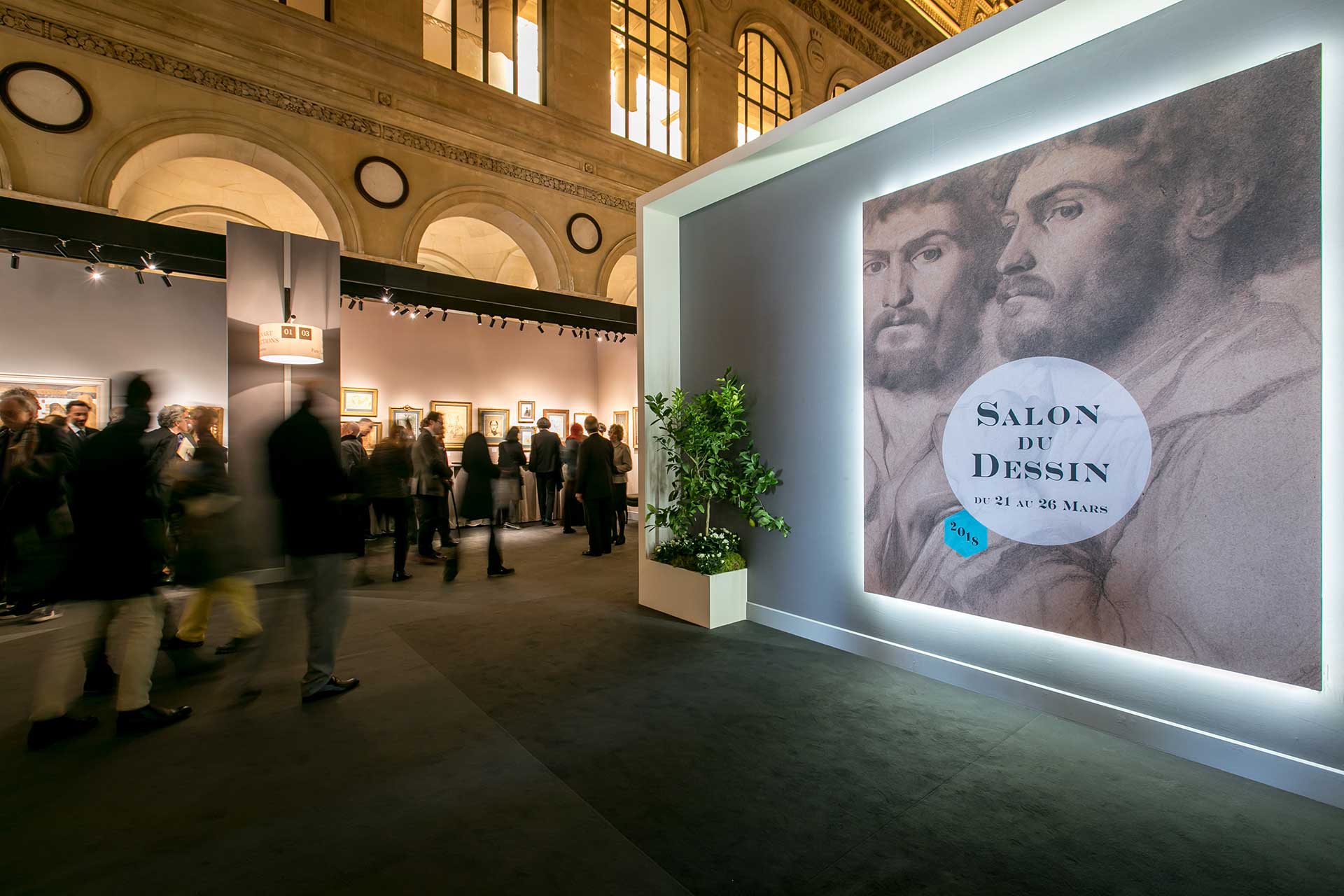 Salon du dessin paris