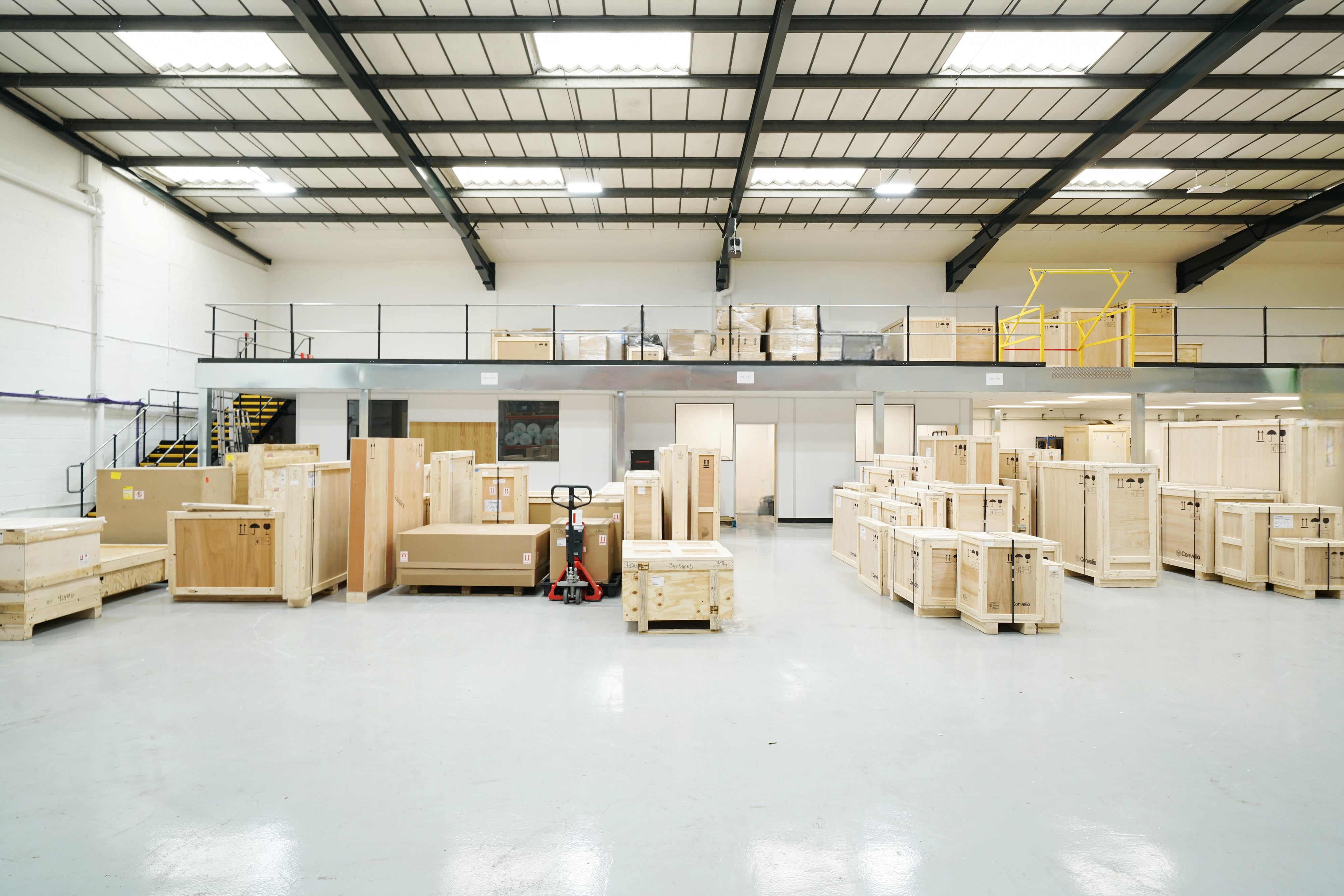 Convelio Fine Art Storage London