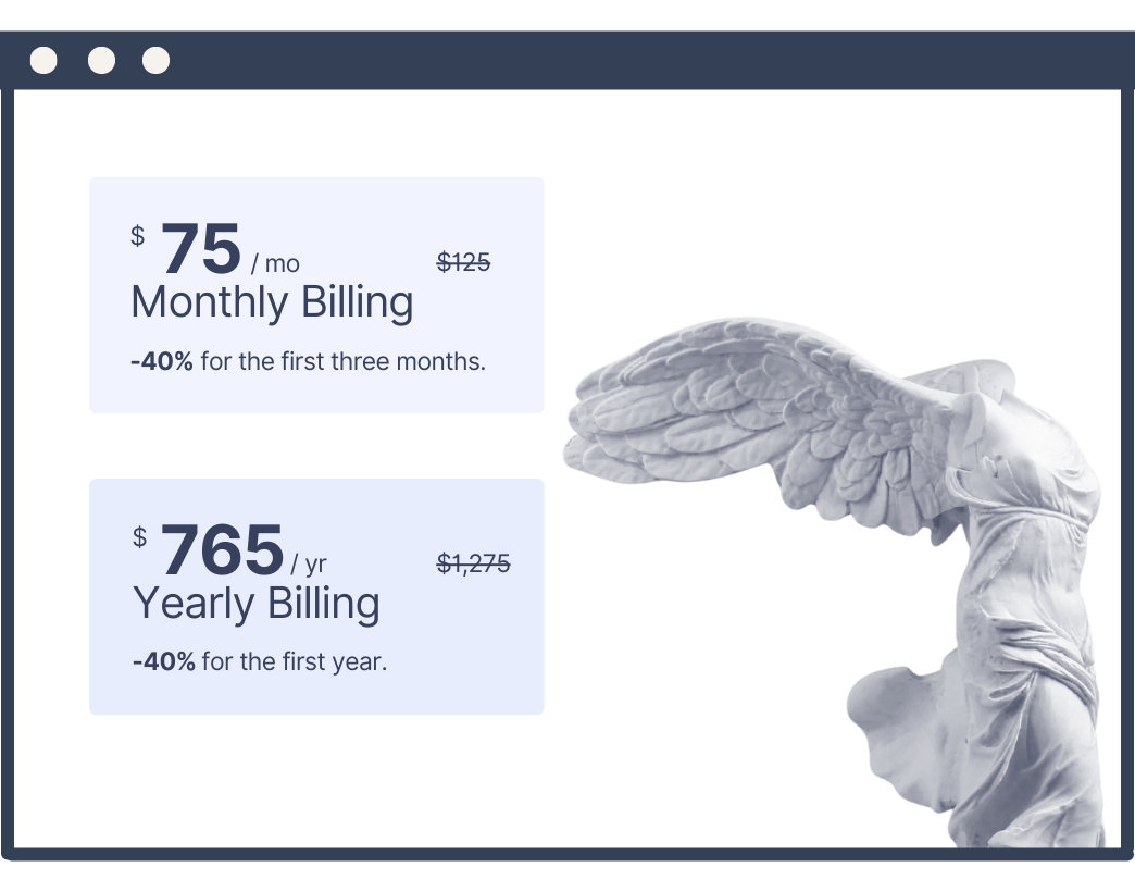 Early Bird Pricing