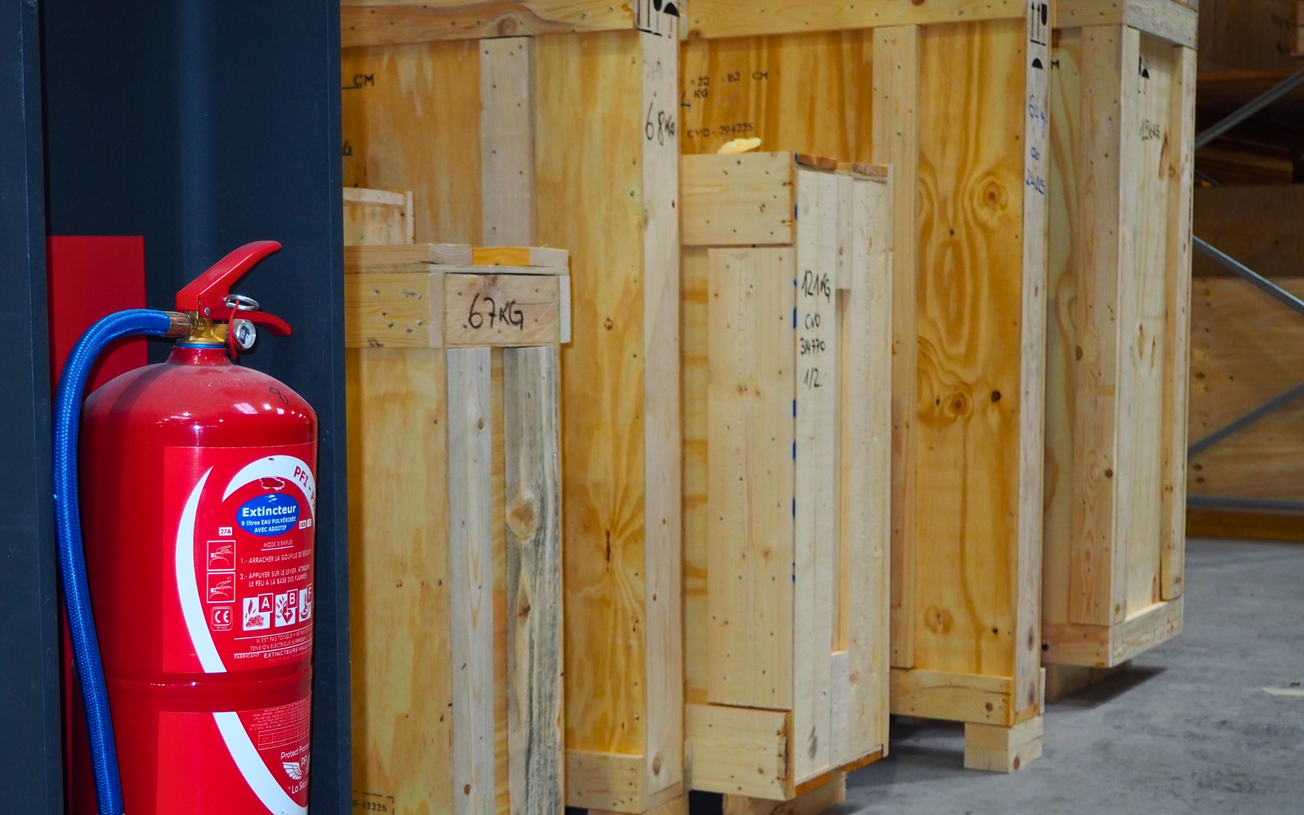 Convelio Fine Art Warehouse Security 