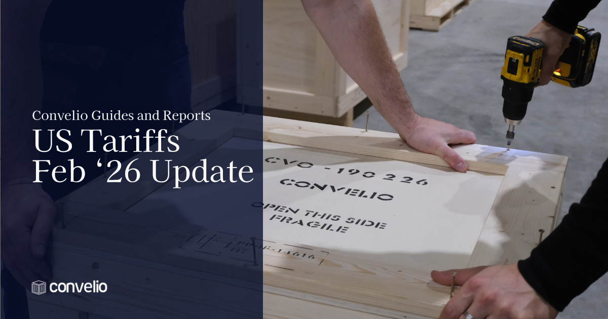 Convelio Guide: US Tariffs Update