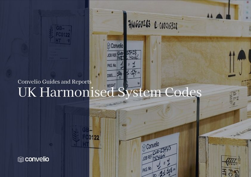 Convelio Guide: UK HS Codes Page Card