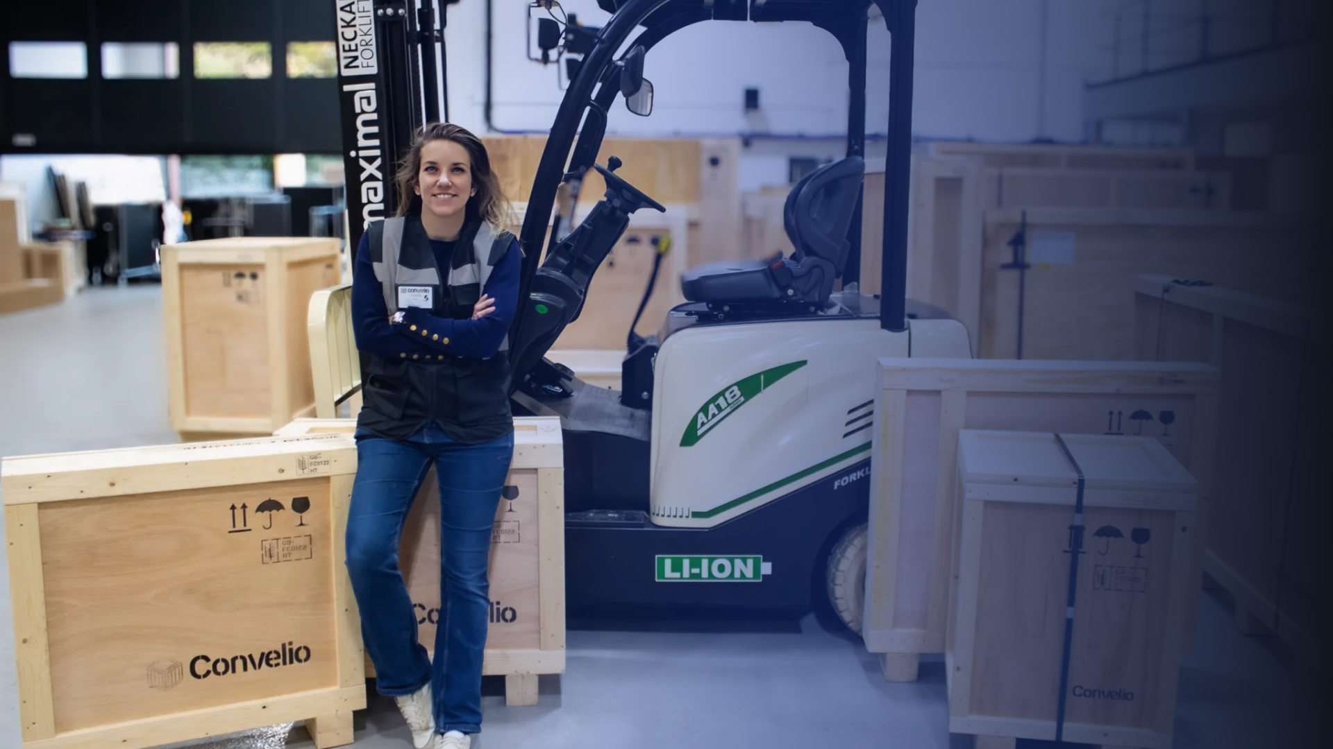 Welcoming Bernadine Bröcker Wiede