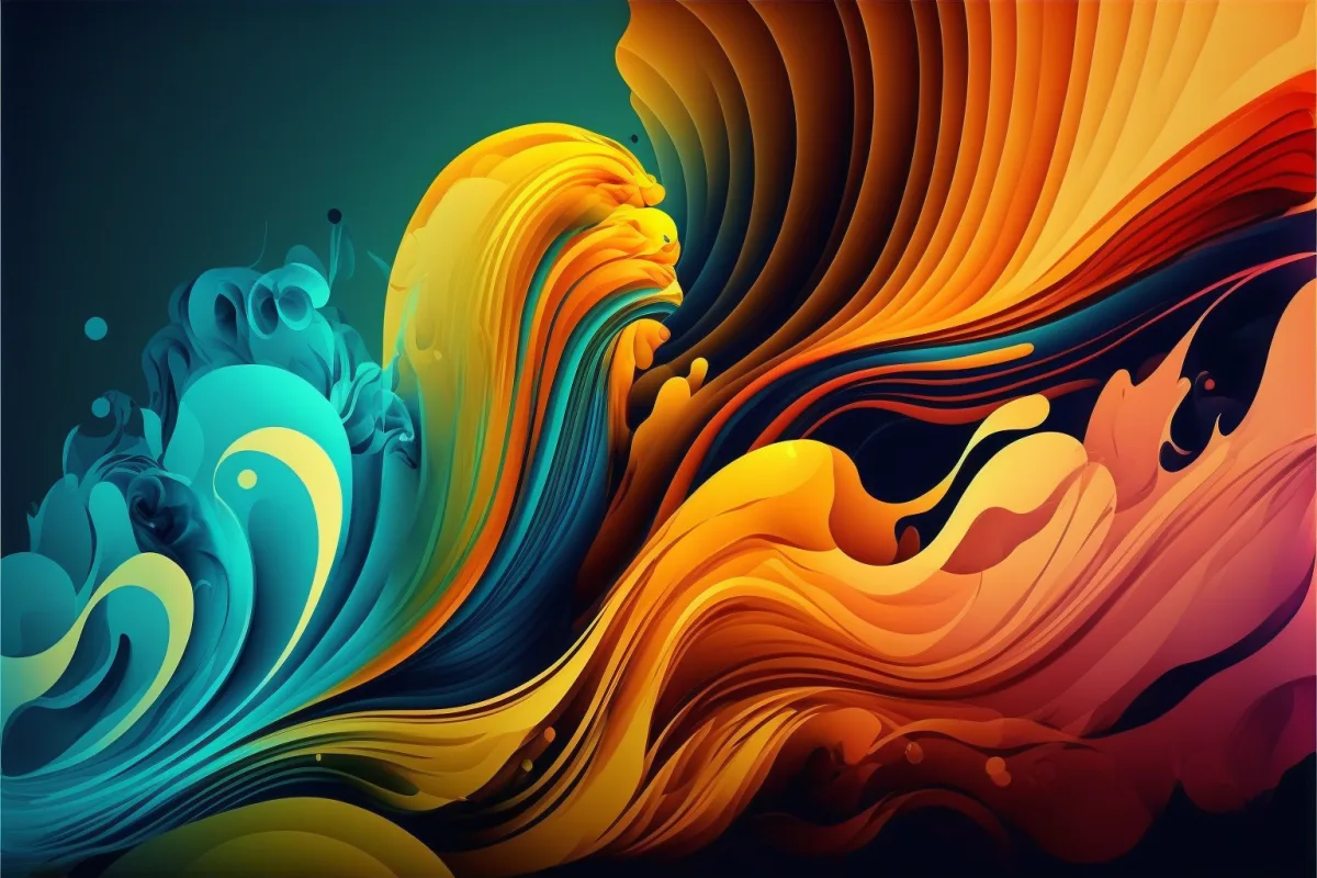 Abstract color background 1