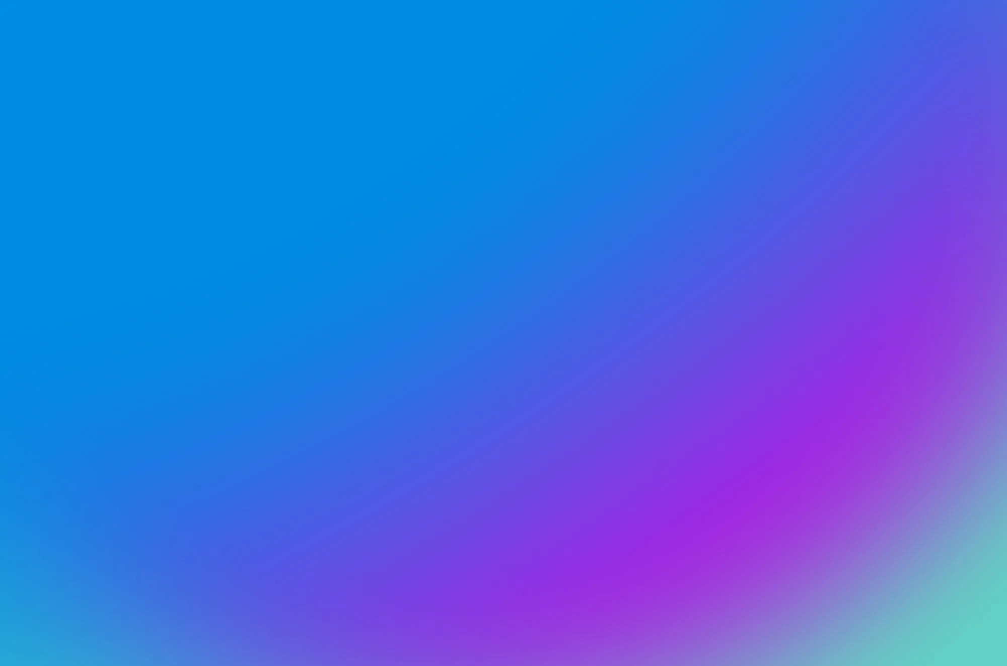 Gradient Main Blue / Purple