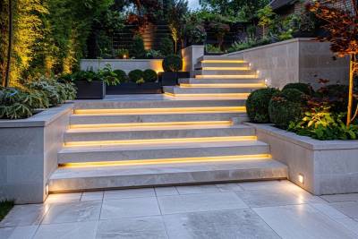 Illuminate Your Path with Outdoor Step Lights
