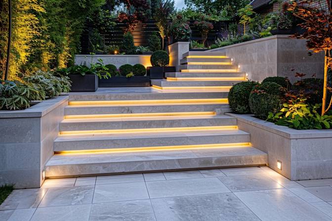 Enhance Your Outdoor Space with Stylish Step Lights