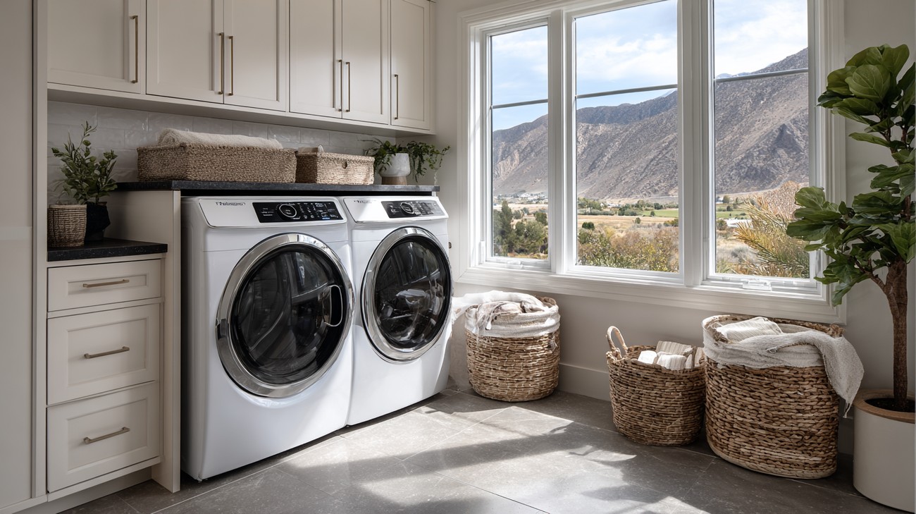 Gas vs electric dryer photo