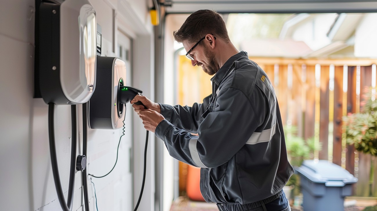 best certified ev charger installers in roseville