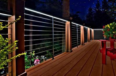 Illuminate Your Outdoor Space with Deck Rail Lighting