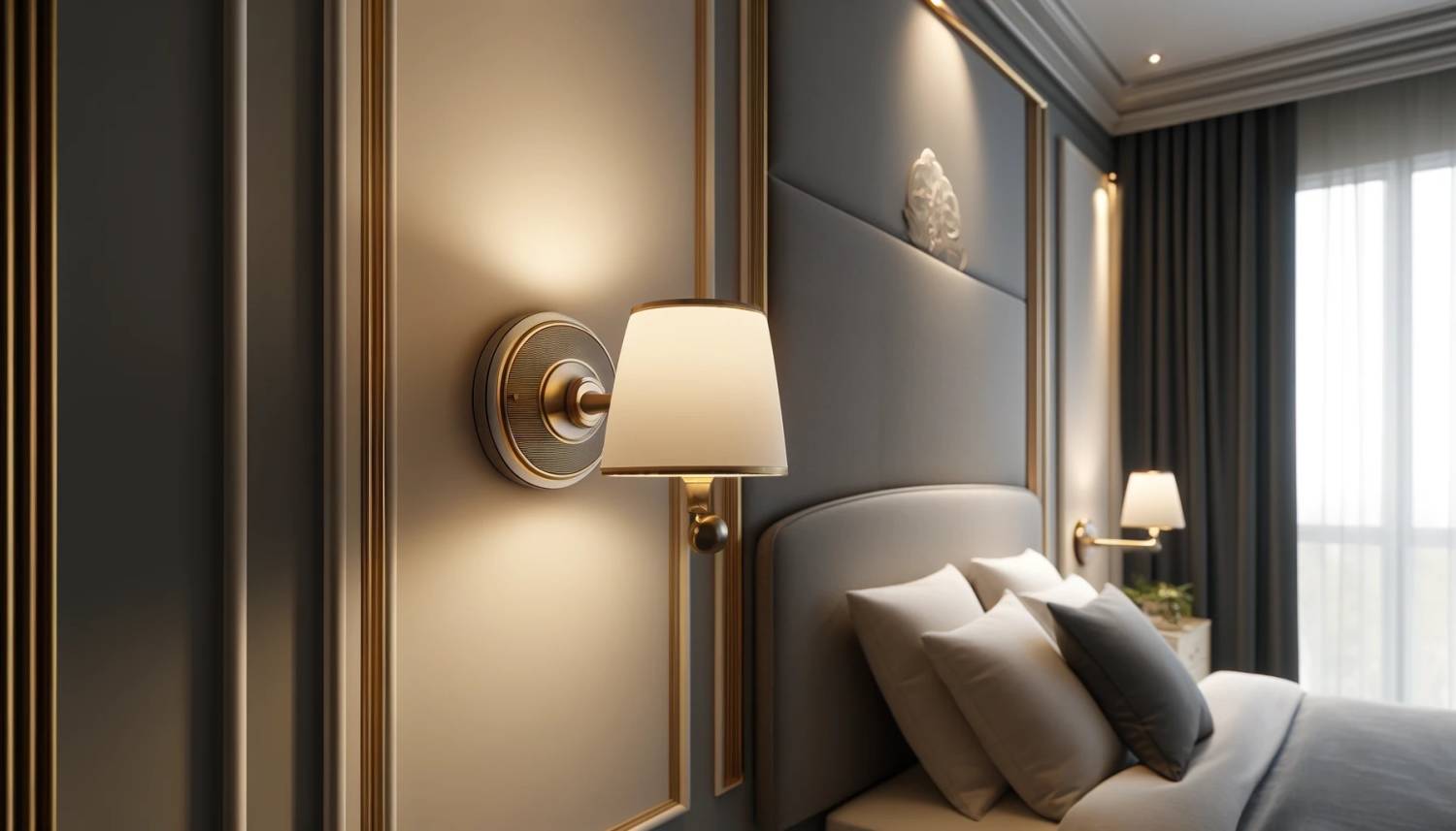 Illuminate Your Space with Stylish Bedroom Wall Sconces