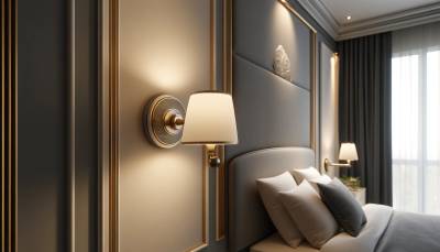 Illuminate Your Space with Stylish Bedroom Wall Sconces