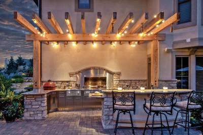 Illuminating Your Outdoor Oasis: Creative Ideas for Outdoor Kitchen Lighting