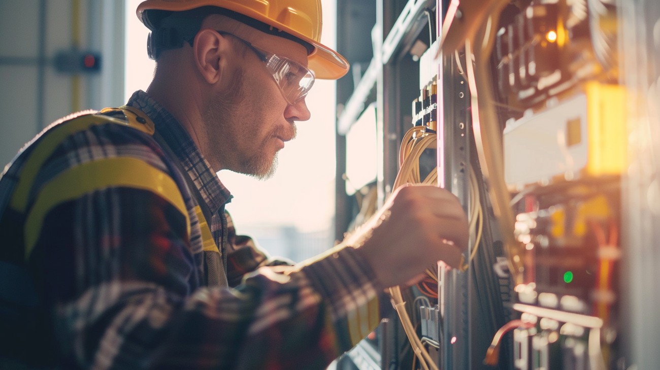 electrical issues in offices photo
