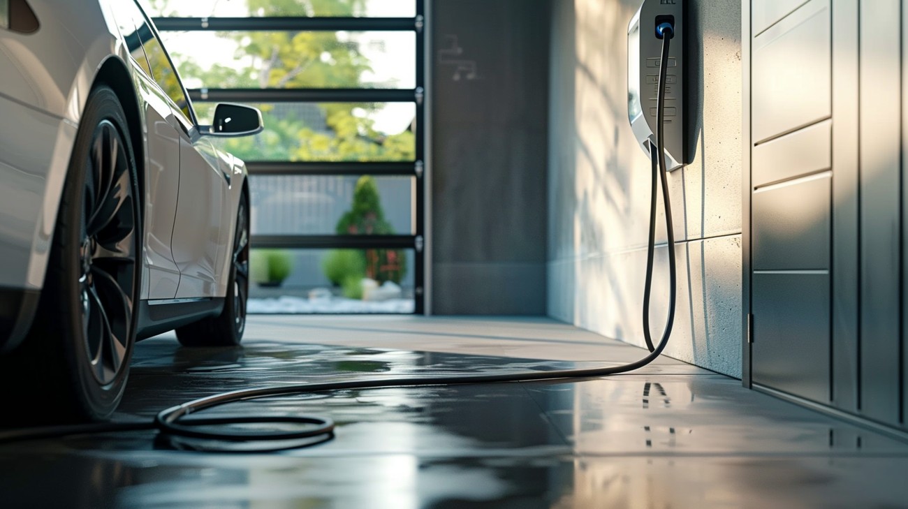 level 1 vs level 2 ev charger photo