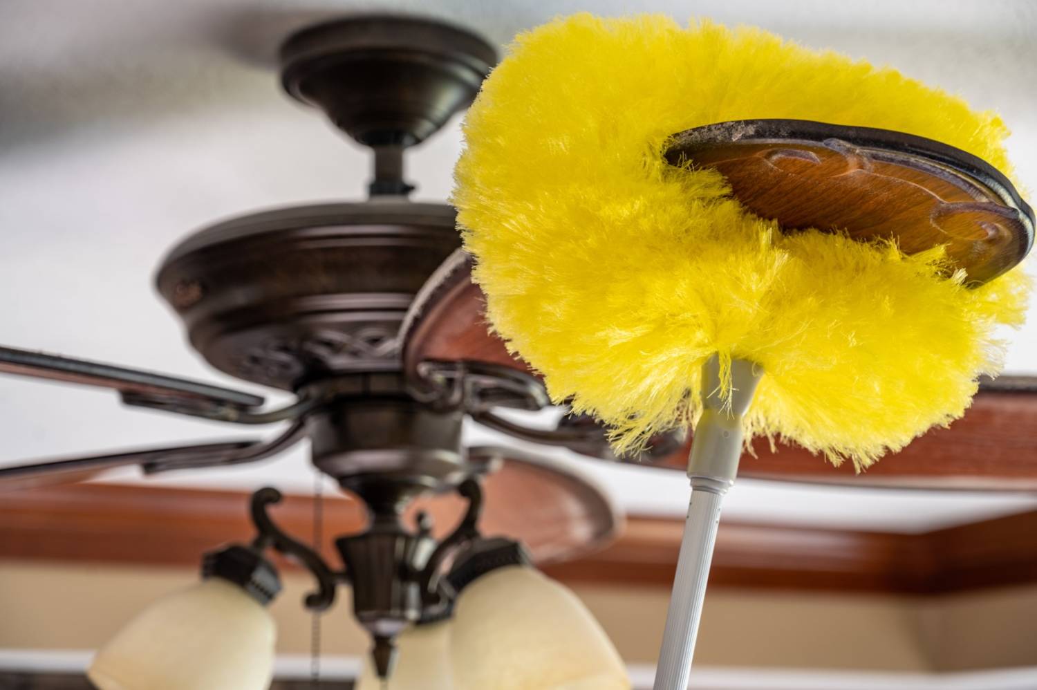 The Ultimate Guide to Cleaning Ceiling Fans