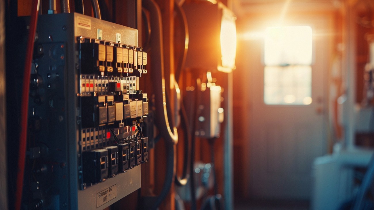 main breaker vs subpanel photo