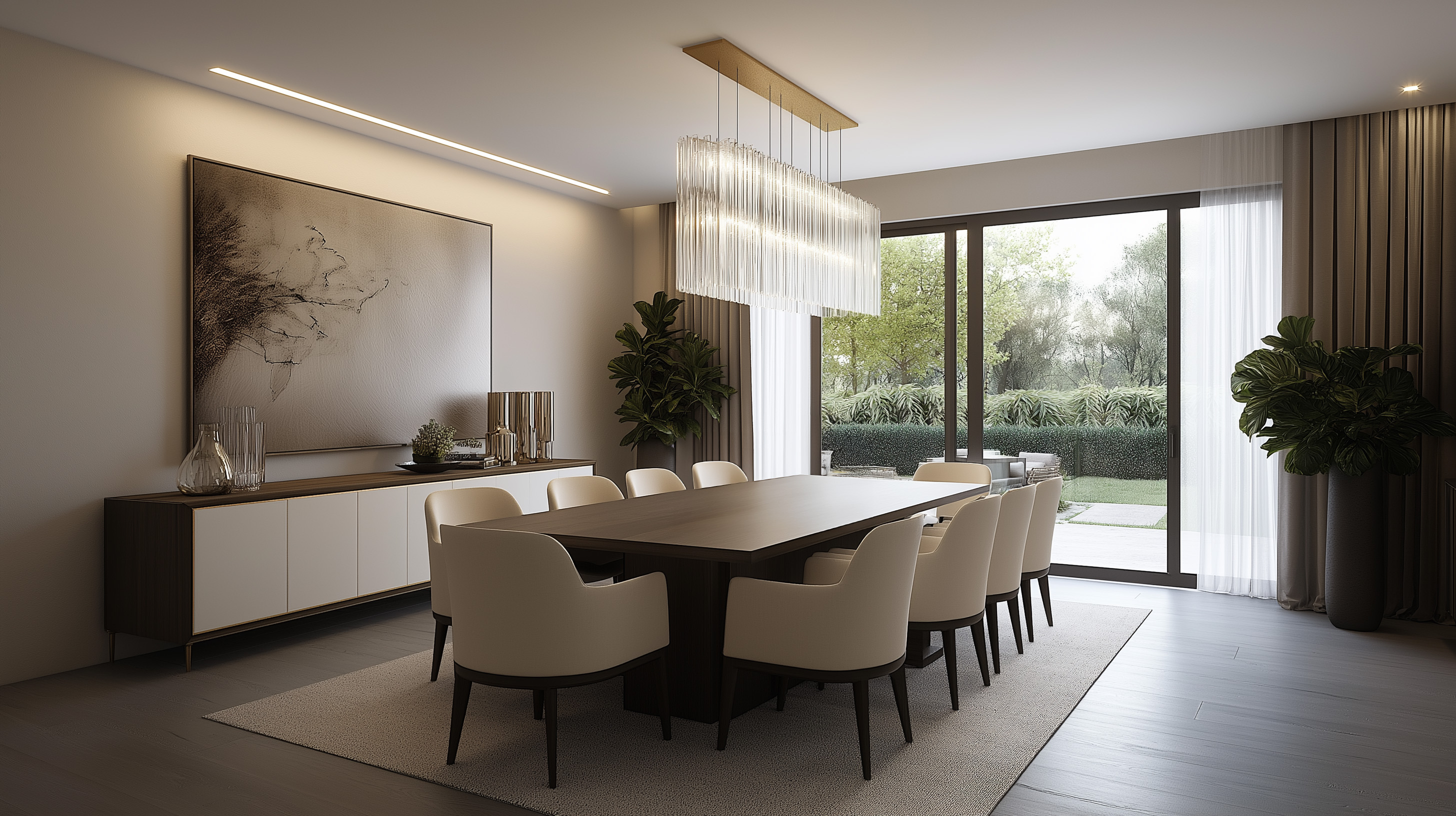 Illuminate Your Space: Modern Dining Room Lighting Ideas