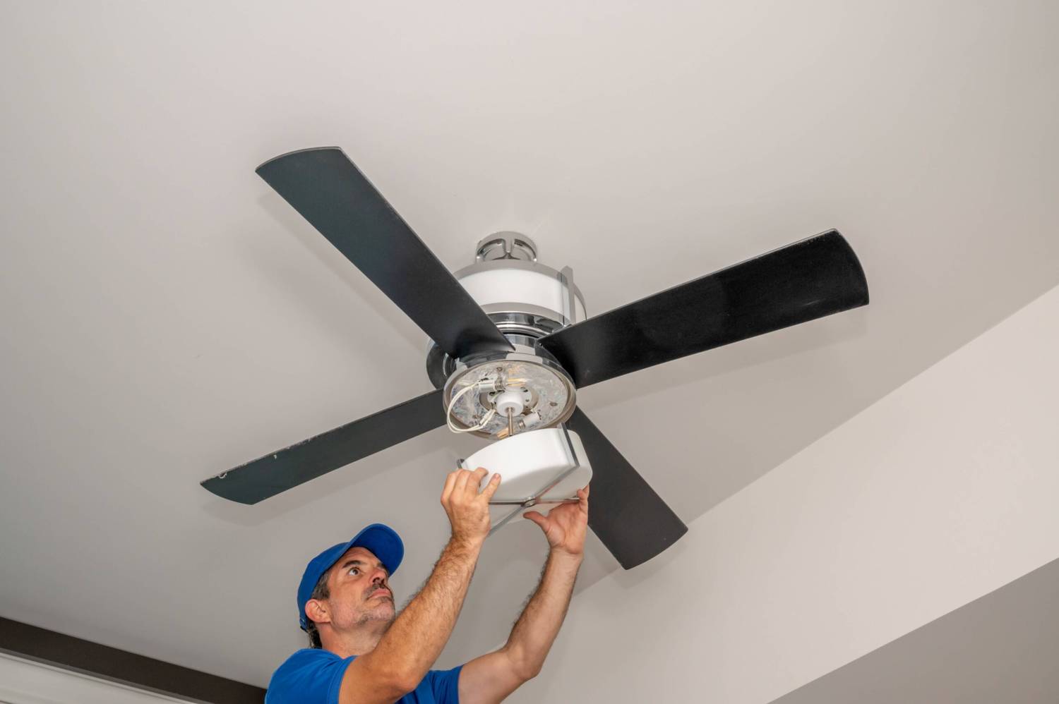Cost To Install A Ceiling Fan