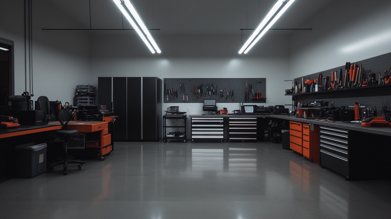 Maximize Efficiency with LED Shop Lights