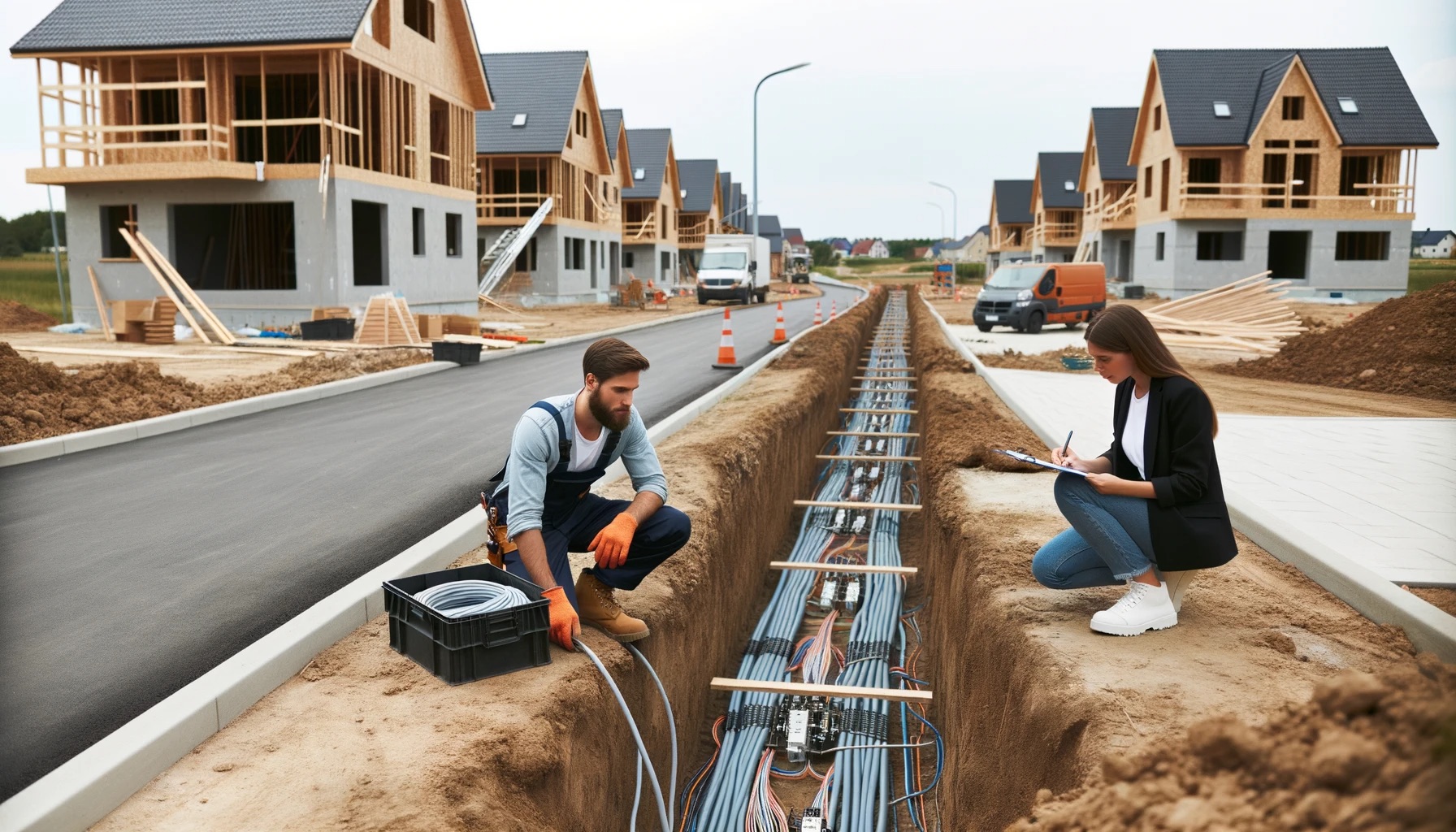 The Pros and Cons of Underground vs. Overhead Electrical Feeders