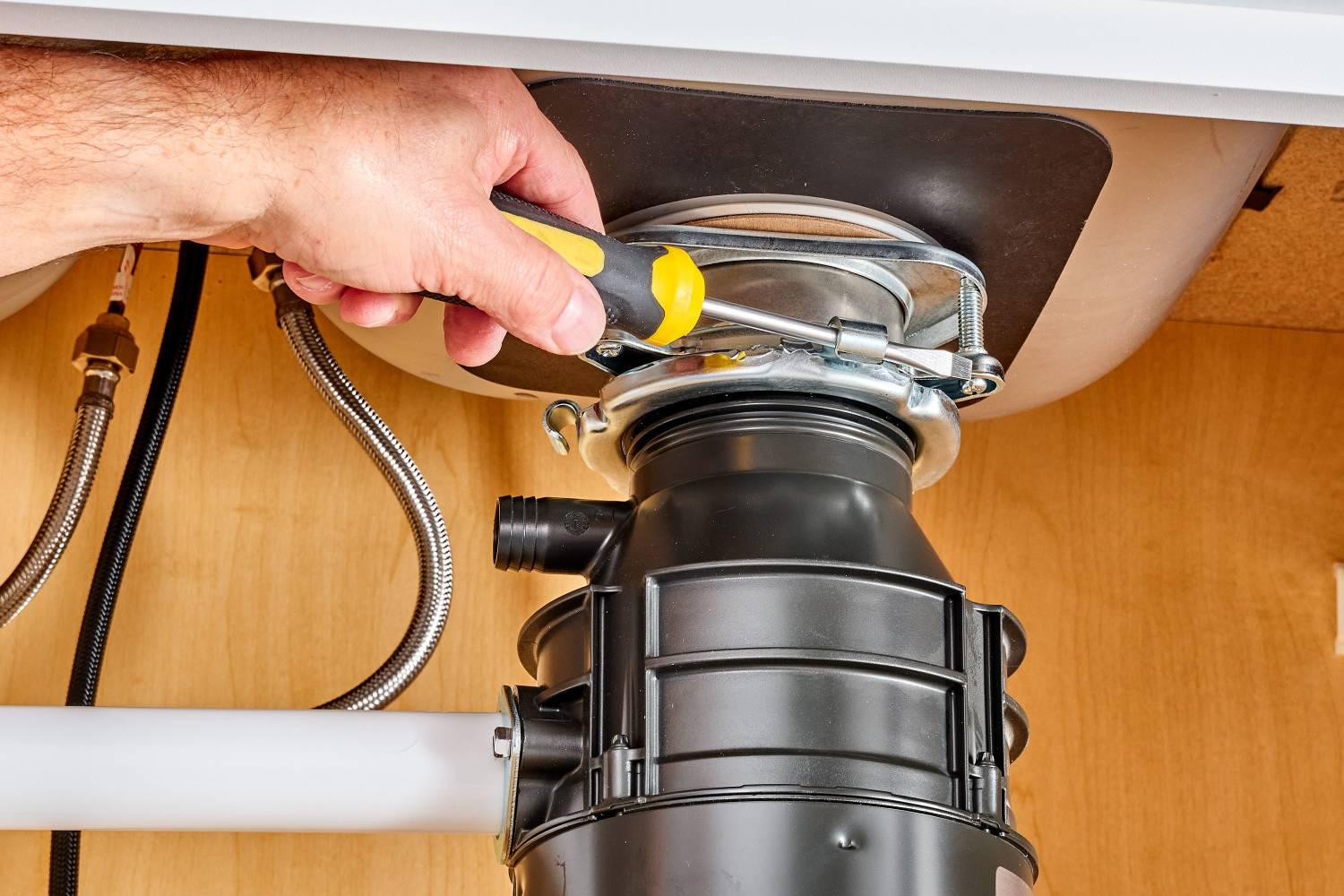 Easy Steps to Install a Garbage Disposal