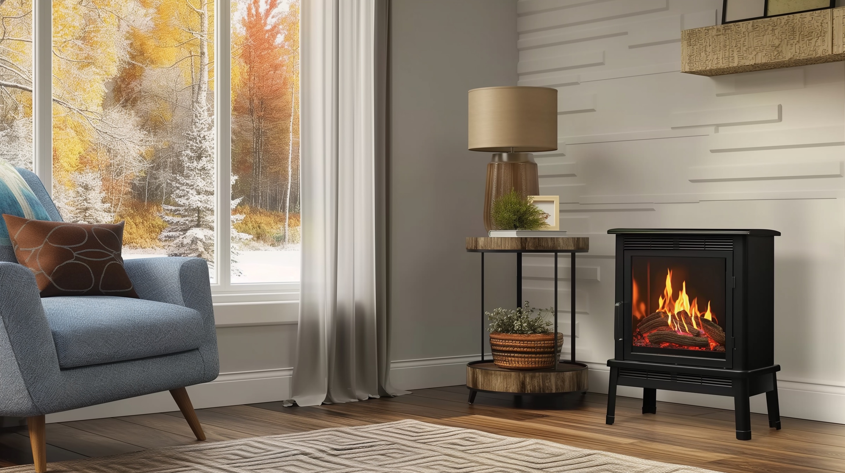 The Ultimate Guide to Electric Heater Fireplaces