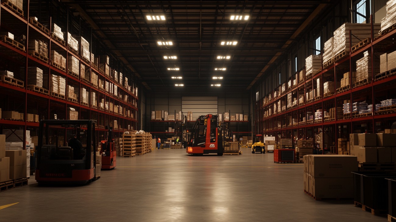 led warehouse lighting near you