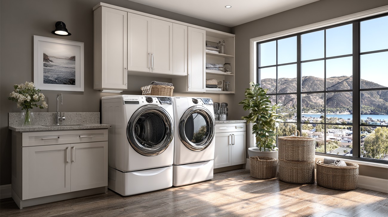 Gas vs electric dryer near you