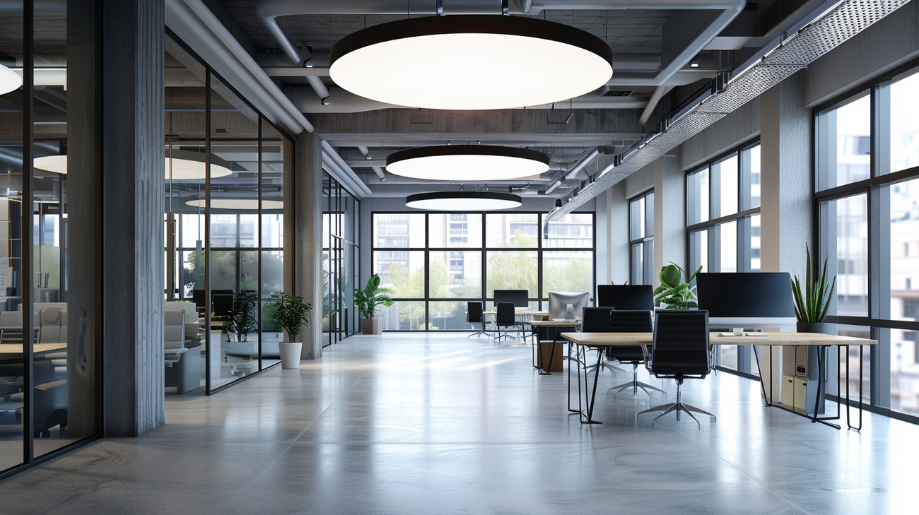office lighting retrofit near you