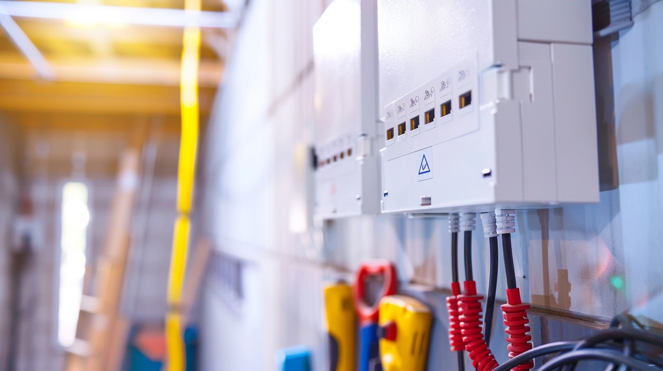 whole home surge protector photo